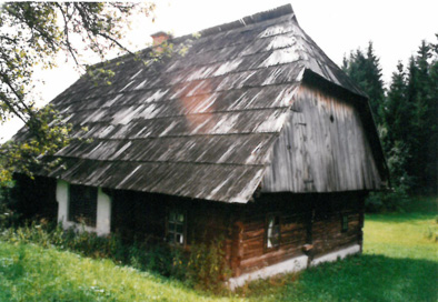 Koroška vas na Pohorju - Preužitkarska hiša Koroška vas 3