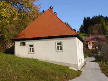 Skomarje - Župnišče