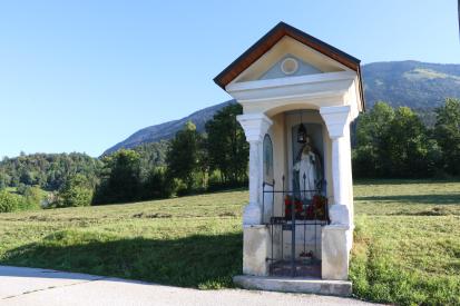 Paloviče - Kapelica ob cesti