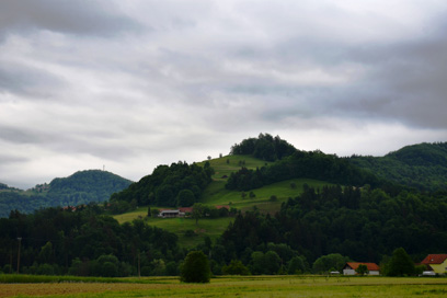 Sveti Lovrenc - Grajska razvalina Žaženberk