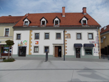 Žalec - Hiša Šlandrov trg 17