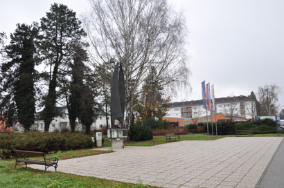 Brežice - Spomenik NOB in kmečkim uporom