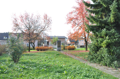 Brežice - Spomenik NOB pri železniški postaji