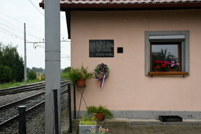 Brežice - Spominska plošča Brežiški četi