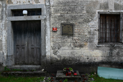 Rigonce - Spominska plošča bratom Gerjevič