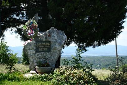 Silovec - Spomenik NOB