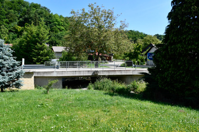 Zgornja Pohanca - Kamniti most
