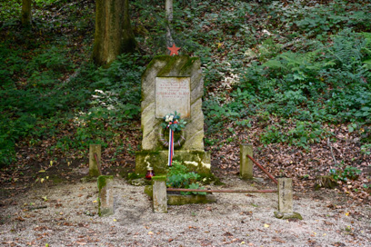 Zgornja Pohanca - Spomenik Rudiju Rožancu