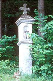 Ruta - Znamenje pri pokopališču