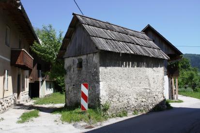 Srednja vas v Bohinju - Preželjnova kašča