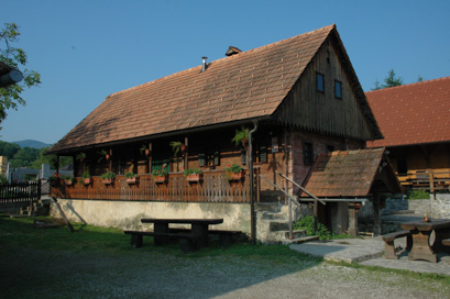 Globočice - Hiša Globočice 8