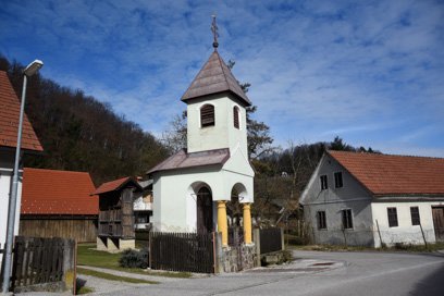 Slovenska vas pri Obrežju - Kapelica sv. Florijana