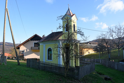 Sobenja vas - Kapelica Žalostne Matere božje