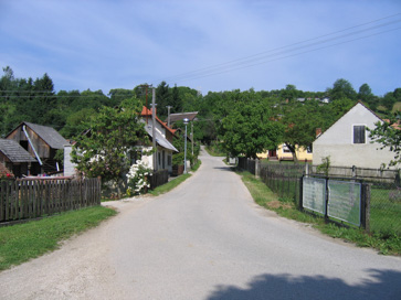 Brezje pri Veliki Dolini - Vaško jedro