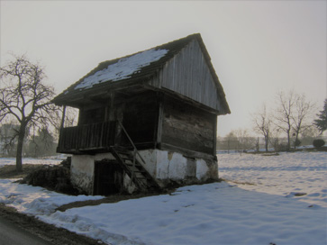 Ribnica pri Brežicah - Novoselova kašča