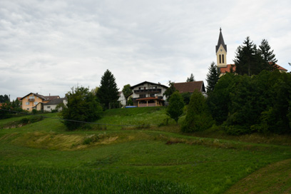 Velika Dolina - Gradišče