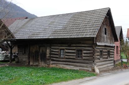 Dolenje Polje - Grbežova hiša