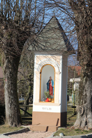 Suhadole - Kapelica v križišču