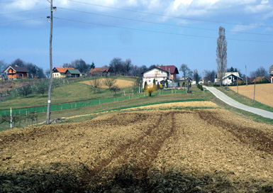 Drvanja - Rimskodobna naselbina Strmškova njiva