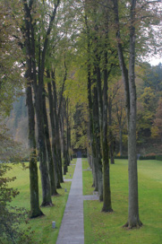 Mengeš - Park Ravbarjevega gradu