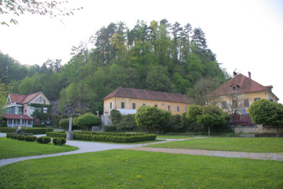 Mengeš - Park Staretovega gradu