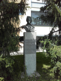 Mengeš - Spomenik Matiji Blejcu