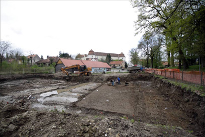 Brežice - Arheološko najdišče Mestno jedro-Sejmišče