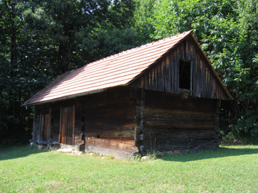 Kraška vas - Kovačičev hram