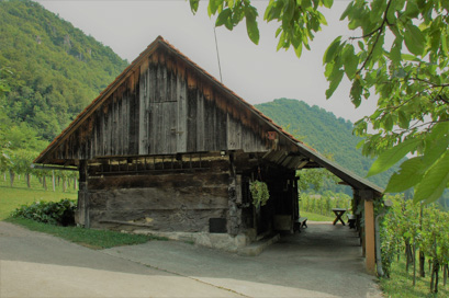 Orešje na Bizeljskem - Berkovičev hram
