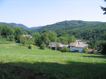 Kraška vas - Del vasi