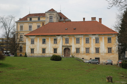 Novo mesto - Dvorec Mostek
