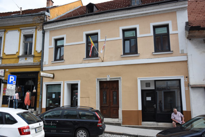 Novo mesto - Hiša Glavni trg 15