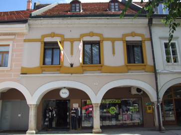 Novo mesto - Hiša Glavni trg 5