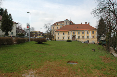 Novo mesto - Območje dvorca Mostek