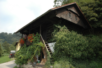 Čebine - Šrubarjeva kašča