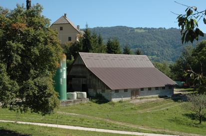 Čeče - Hlev pri hiši Čeče 6