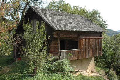 Knezdol - Kašča I na domačiji Knezdol 38