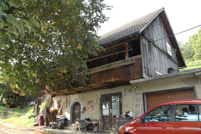 Knezdol - Kašča II na domačiji Knezdol 38