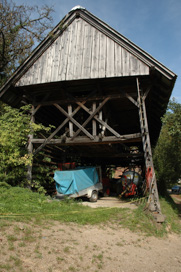 Knezdol - Kozolec na domačiji Knezdol 38