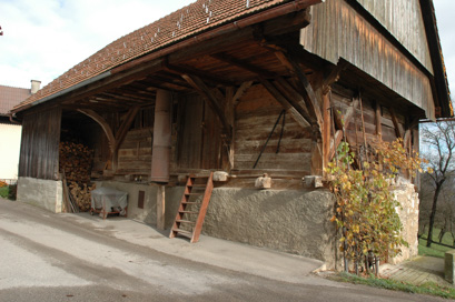Škofja Riža - Hlev na domačiji Škofja Riža 2