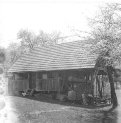 Župa - Hram na domačiji Župa 17