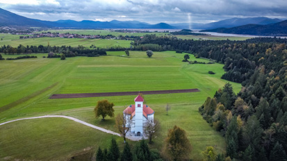 Zelše - Arheološko območje Sv. Volbenk