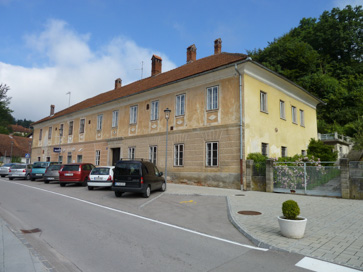 Lukovica pri Domžalah - Hiša Stari trg 16 in 17