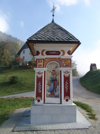 Čabrače - Znamenje