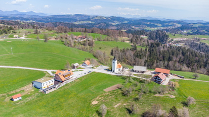 Medvedje Brdo - Arheološko območje