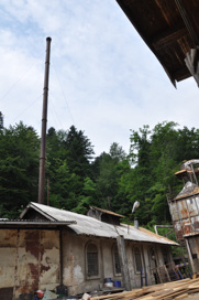 Soteska ob Krki - Strojnica z lokomobilo