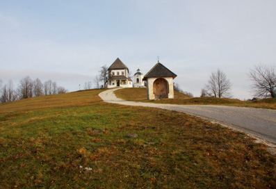 Limbarska gora - Območje cerkve sv. Valentina