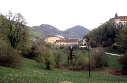 Bizeljska vas - Območje gradu Bizeljsko
