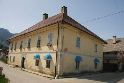 Bohinjska Bistrica - Hiša Zoisova 1