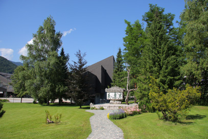 Bohinjska Bistrica - Osrednji spomenik padlim borcem in žrtvam NOB